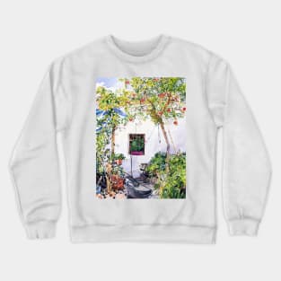 Rincon De La Barriada De Alcora Crewneck Sweatshirt